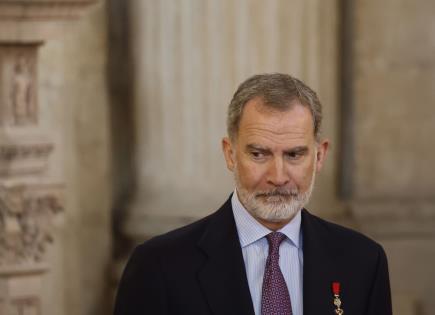 Exclusión del Rey Felipe VI en toma de posesión de Claudia Sheinbaum