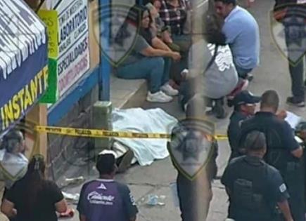 Muere un hombre tras un paro cardiaco en avenida Reforma