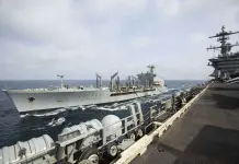 Incidente con Barco de Reabastecimiento de la Armada en Oriente Medio Incidente con Barco de Reabastecimiento de la Armada en Oriente Medio