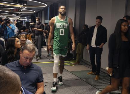 Jayson Tatum y los Celtics: En busca de la gloria en la NBA