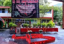 La escuela de Ayotzinapa, 10 años después de la desaparición de los 43 estudiantes La escuela de Ayotzinapa, 10 años después de la desaparición de los 43 estudiantes