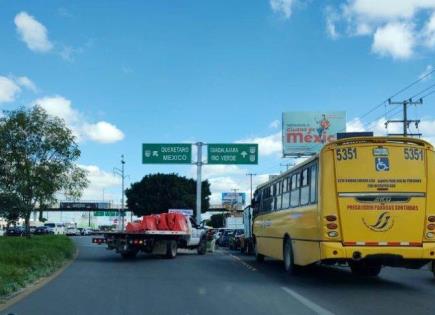 Liberan Eje Vial y carretera 57 tras bloqueos