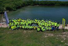 Limpian manglar en Yucatán para promover la sostenibilidad