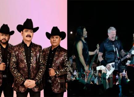 Los Tucanes de Tijuana reaccionan tras homenaje de Metallica