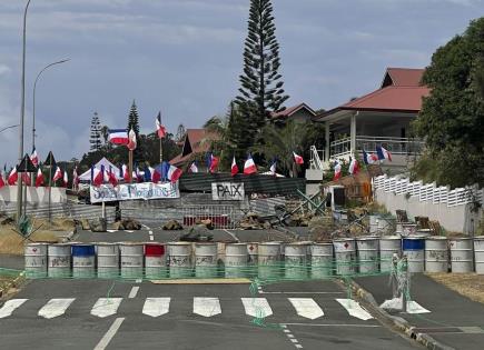 Nueva Caledonia conmemora aniversario de colonización francesa entre tensiones y estricta seguridad