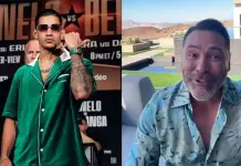 Pol&eacute;mica entre Edgar Berlanga y &Oacute;scar de la Hoya en el Boxeo