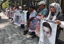 Protestas y exigencias de justicia en Ayotzinapa