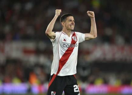 River Plate avanza en la Copa Libertadores con gol de Colidio