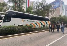 Suspensión del Transporte Público por Manifestantes en Reforma