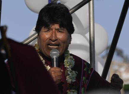 Tensión política en Bolivia por disputa entre Evo Morales y Luis Arce