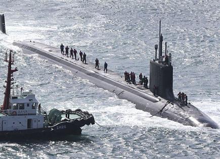 Tensiones entre Corea del Norte y EE. UU. por Submarino en Corea del Sur