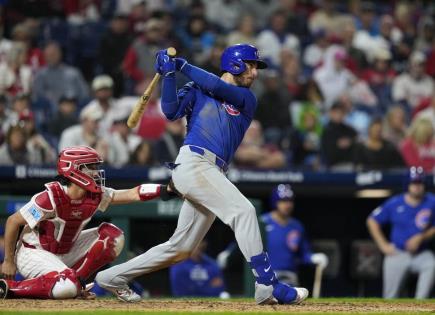 Triunfo de los Cachorros de Chicago sobre los Filis de Filadelfia