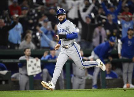 Triunfo emocionante de los Reales de Kansas City sobre los Nacionales