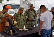 Abre Sedena campaña de desarme; ofrece artículos de 24 mp Abre Sedena campaña de desarme; ofrece artículos de 24 mp