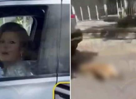 Detienen a mujer que arrastró a perro con su camioneta en Jalisco