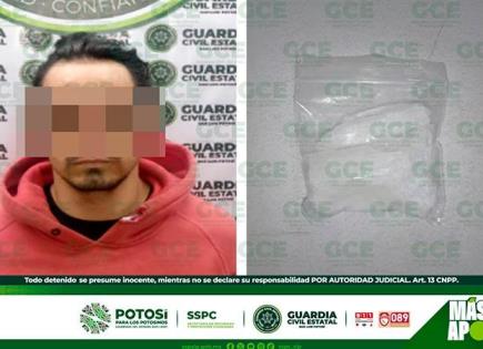 Detienen a presunto ladrón de motocicletas