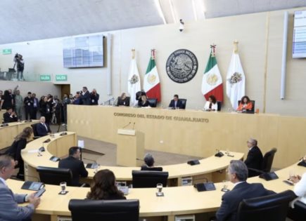 Inauguración de la LXVI Legislatura en Guanajuato