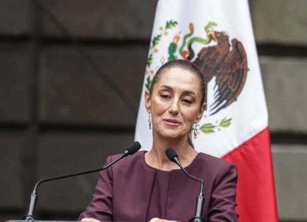 No pedir perdón no es agravio a AMLO, sino al pueblo, dice Sheinbaum