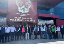 Presidentes Municipales de Oposici&oacute;n Firman Importante Acuerdo en Hidalgo