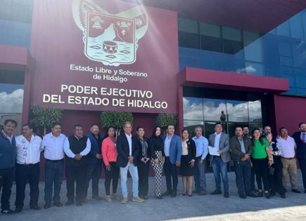 Presidentes Municipales de Oposición Firman Importante Acuerdo en Hidalgo