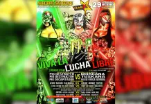 Producciones MARKA presenta noche de lucha extrema Producciones MARKA presenta noche de lucha extrema