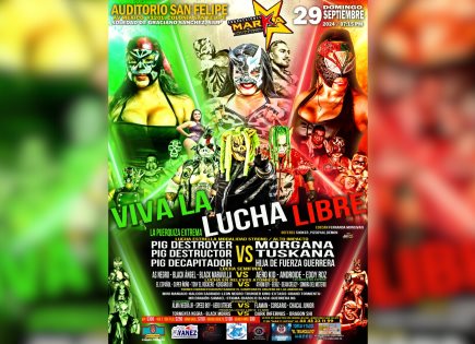 Producciones MARKA presenta noche de lucha extrema