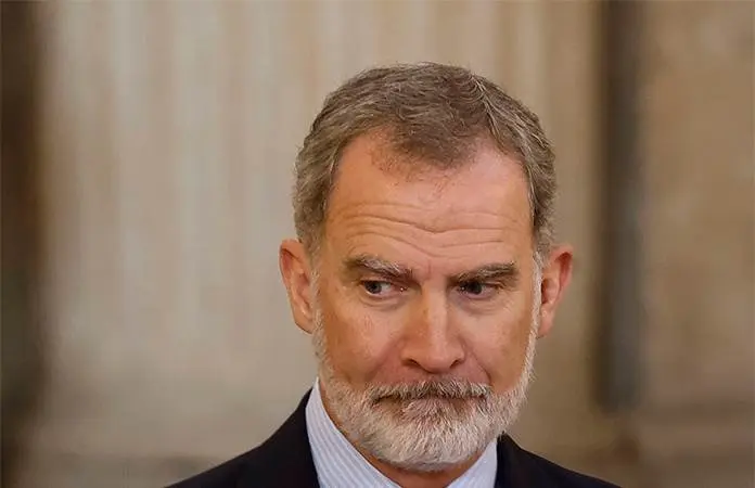 El rey de España, indignado por lo ocurrido en Ceuta