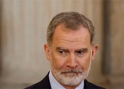 El rey de Espa&ntilde;a, indignado por lo ocurrido en Ceuta