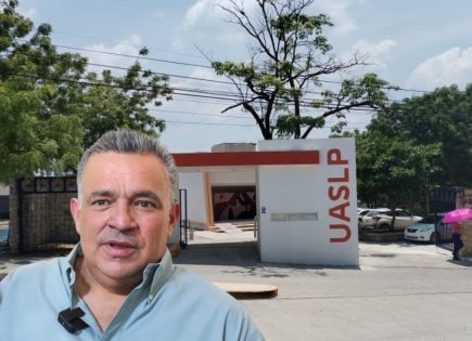 Suspensión de clases en la UASLP por informe de Medina; provoca molestia Suspensión de clases en la UASLP por informe de Medina; provoca molestia