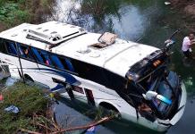 Exceso de velocidad causó accidente de autobús en la Huasteca: GCE