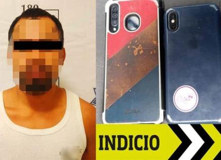 Atrapan a hombre señalado por robo en un comercio