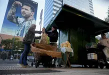 Aumento de la pobreza y crisis econ&oacute;mica en Argentina