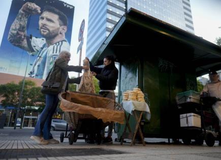 Aumento de la pobreza y crisis económica en Argentina