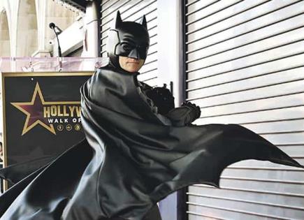 Batman tiene su estrella en Hollywood