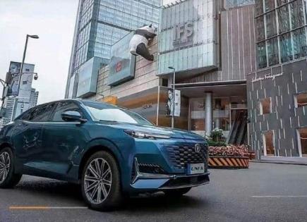 Changan, la automotriz china que llegaría a SLP