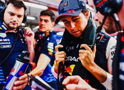 Checo Pérez felicita a Claudia Sheinbaum en redes