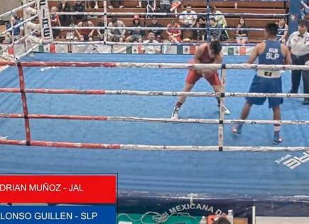 Guillén sigue adelante en torneo de boxeo