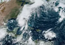 Hurac&aacute;n Helene se fortalece y avanza por el Golfo de M&eacute;xico