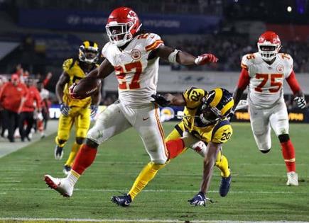 Kareem Hunt está de vuelta