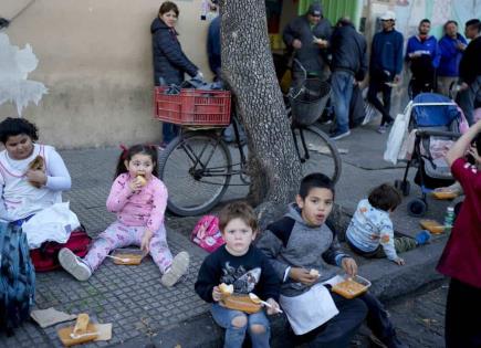 La creciente pobreza en Argentina: Un análisis de las políticas económicas del presidente Javier Milei