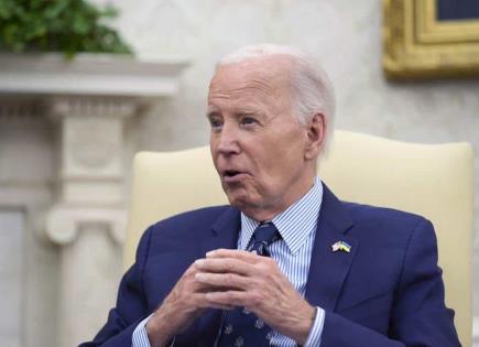 Joe Biden felicita a Claudia Sheinbaum