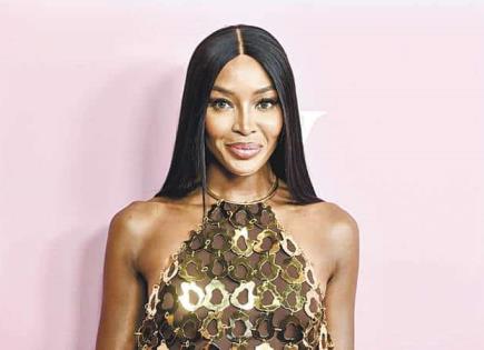 Naomi Campbell tiene mala conducta" financiera