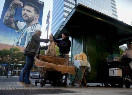 Pobreza crece en Argentina