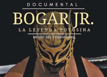 Proyectan hoy el documental “Bogar Jr. La Leyenda Potosina”