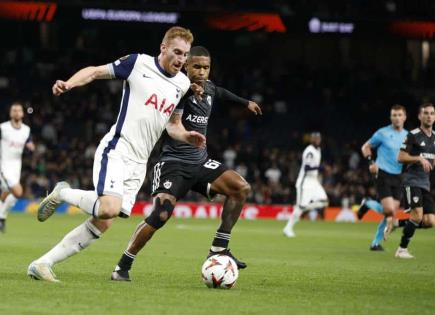 Tottenham y Roma destacan en la Liga Europa