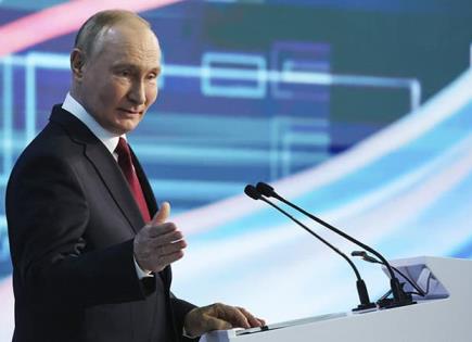 Vladimir Putin lanza "aviso" nuclear a OTAN