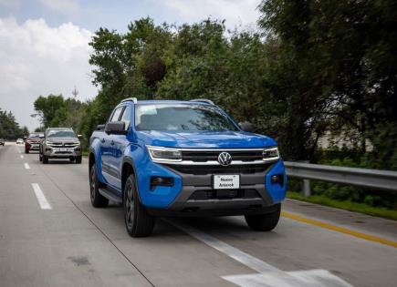 Volkswagen Amarok 2025: la pick-up versátil que llega a México