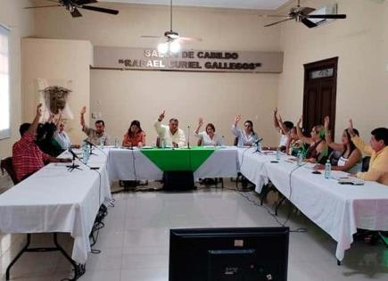 Vota Cabildo para desechar deudas