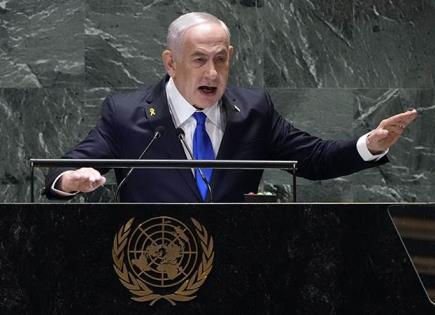 Con o sin su apoyo Israel ganará, responde Netanyahu a Macron