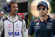 Emotivas palabras de Sergio Pérez a Daniel Ricciardo